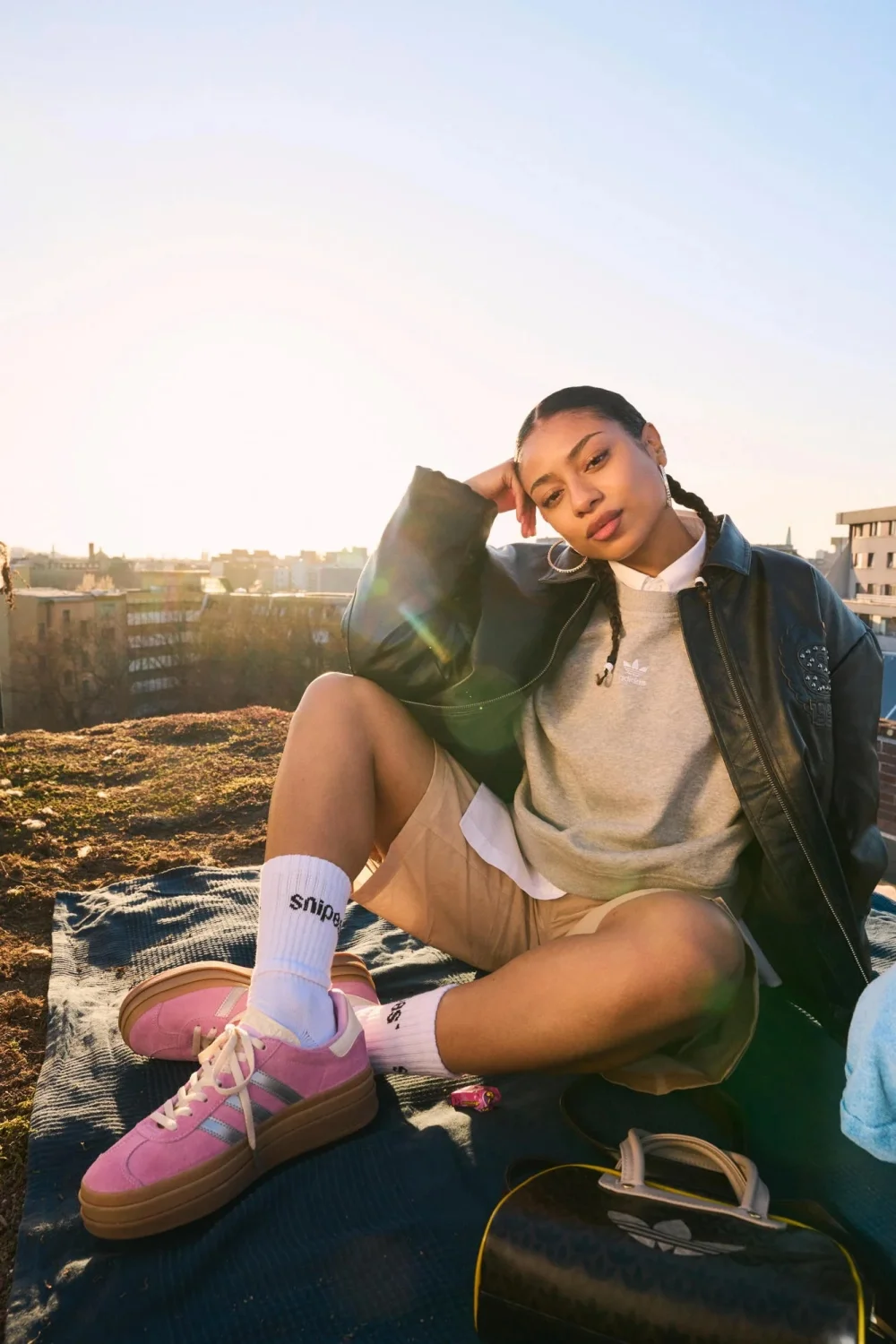 Snipes x Adidas by Pascal Kerouche represented by stoever artists