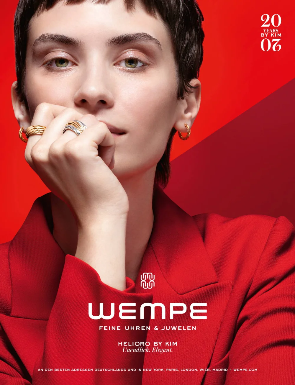 Casting and Production for Wempe by Production Support represented by stoever artists