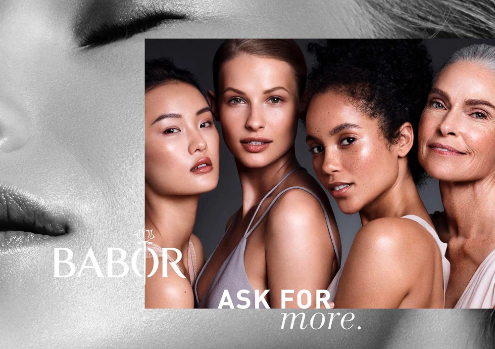 Casting and Production for Babor by Production Support represented by stoever artists