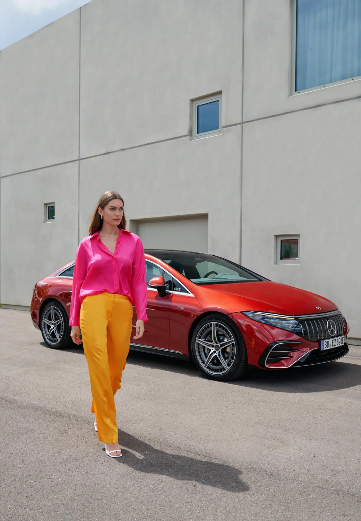 Mercedes Benz by Leo Lindhorst represented by stoever artists