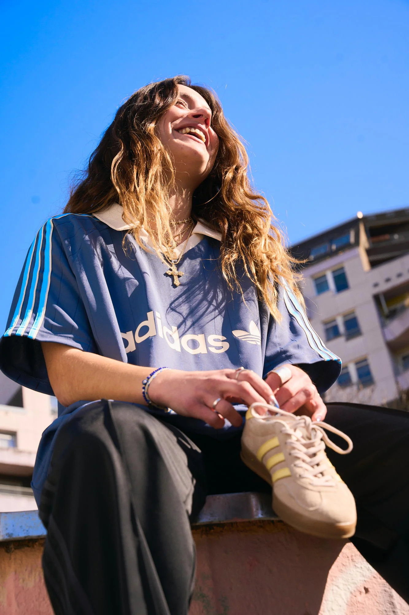 Adidas x Snipes by Pascal Kerouche represented by stoever artists