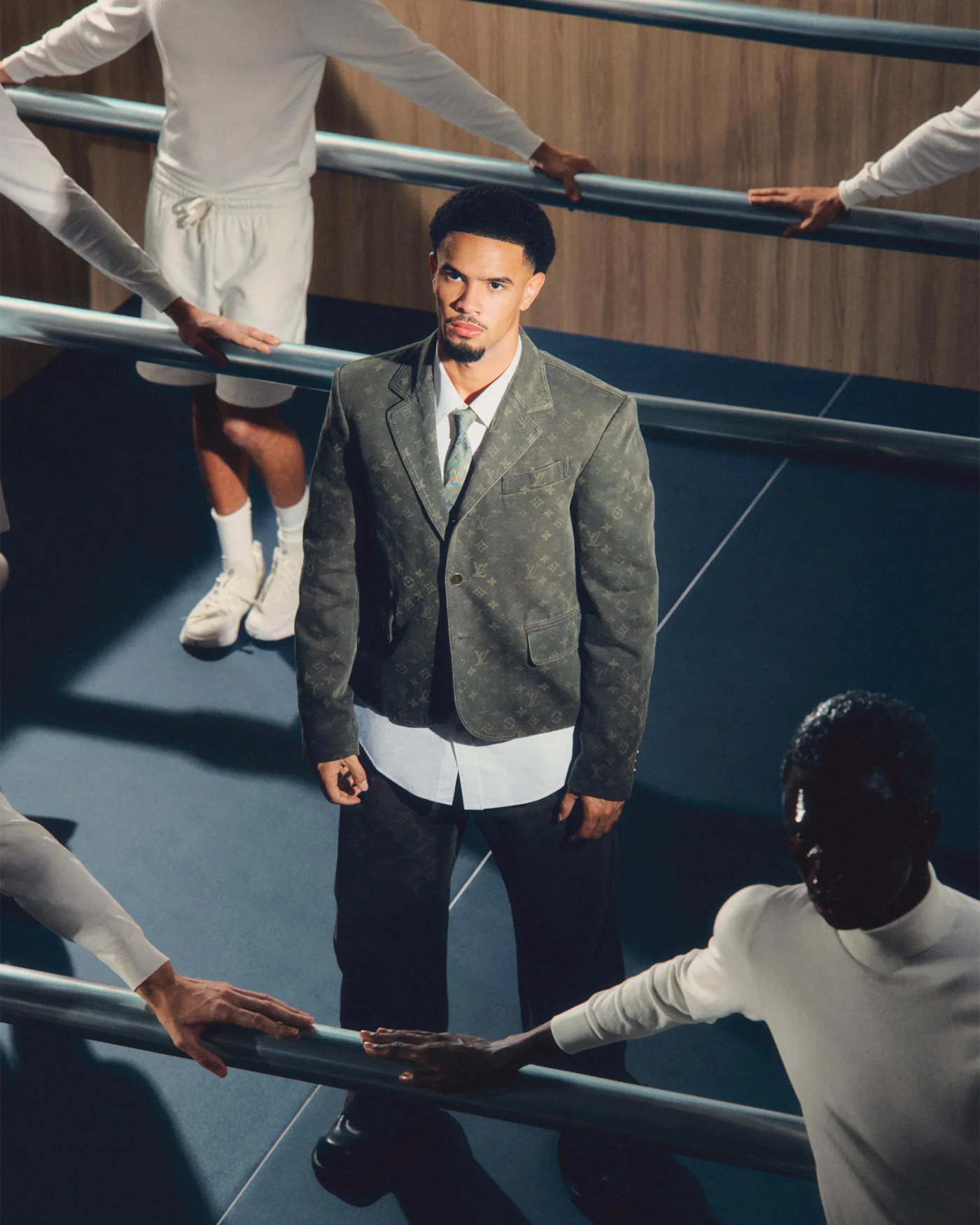 Athletica Magazine by Kapturing represented by stoever artists