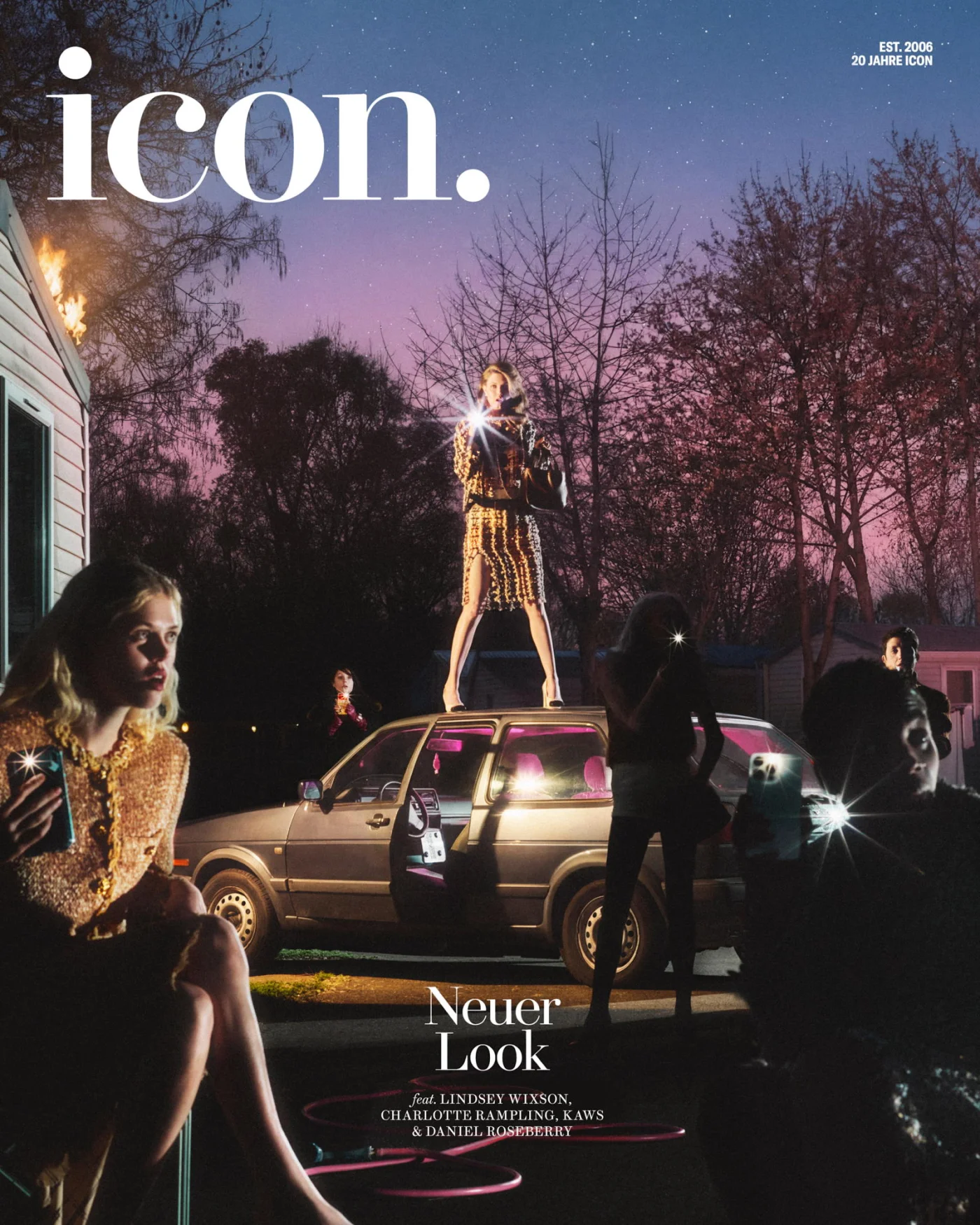 Icon.Magazin by Kapturing represented by stoever artists