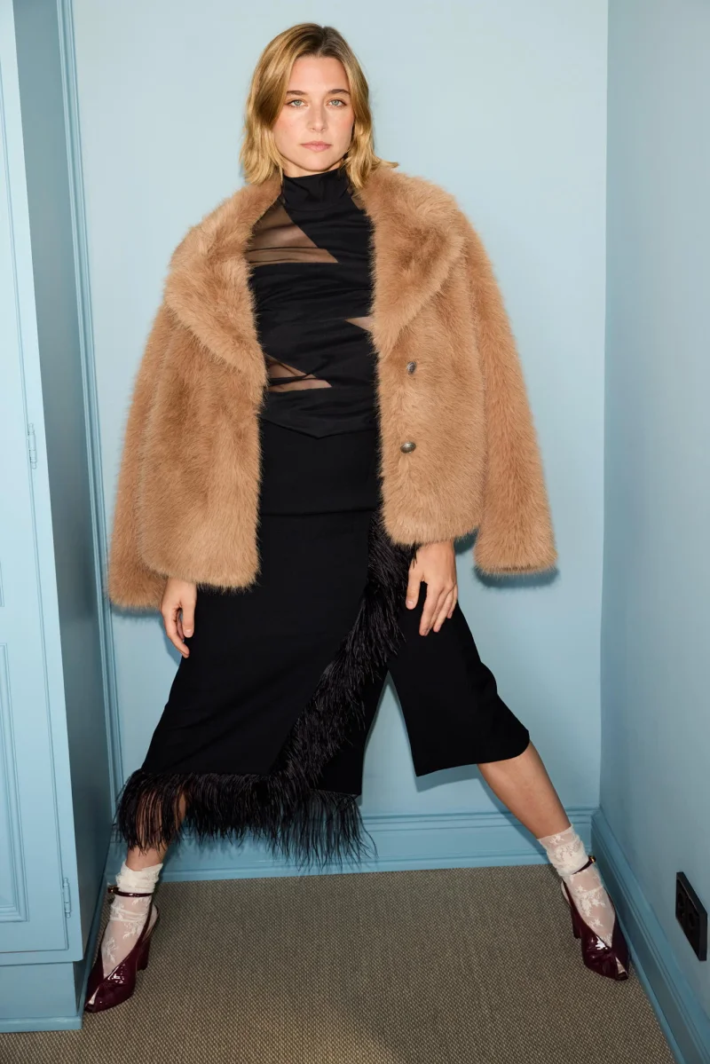 Emotion Magazin with Svenja Jung by Tina Luther represented by stoever artists